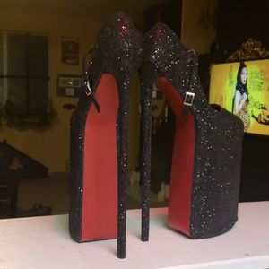 Shoes - 12" inch Platform Heels size 9US Shoes - 12" inch Platform Heels size 9US